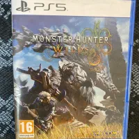 بازی Monster hunter wilds مانستر هانتر برای PS5