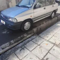 پراید دوگانه شرکتی بدون ترک و جوش