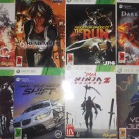 حراج ۷۰ بازی ایکس باکس ۳۶۰