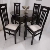 میز نهارخوری ۴ نفره تمیز وسالم(درحدنو)