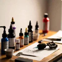 دوره مبانی طراحی برای هنرمندان تتو tattoo