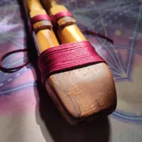 فلوت سرخپوستی|سازهای بادی|تهران, فلسطین (میدان انقلاب)|دیوار