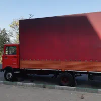 خاور ۶۰۸ مدل ۷۱ موتور تازه تعمیر