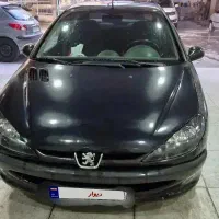فروش ۲۰۶ صندوقدار مشکی مدل آریان