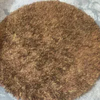 فرش شگی گرد