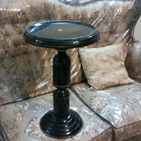 میز گرد پایه دار زیر گلدانی|مبلمان خانگی و میز عسلی|گرگان, |دیوار