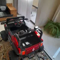 ماشین شارژی نو نو ۶ ماه استفاده شده|اسباب‌بازی بچه|اصفهان, شیخ اشراق|دیوار