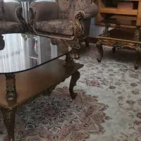 مبل سلطنتی تمام کار و پرکار|مبلمان خانگی و میز عسلی|ساری, |دیوار