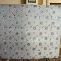 تخت فرفورژه دو نفره و تشک طبی دو نفره|تخت و سرویس خواب|کرمان, |دیوار