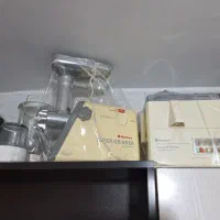 ابمیوه گیری وچرخ گوشت سالم سالم هر دو باهم ۴ملیون