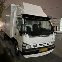 ایسوزو ۶تن یخچال ماموت