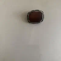 گردنبند‌نقره‌عقیق‌قدیمی‌