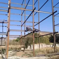 اسکلت فلزی (قیمت منصفانه، چک صیادی)