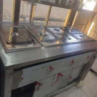 تاپینگ گرم با 6تا بنماری تمام استیل در حد نو|کافیشاپ و رستوران|شهرکرد, |دیوار