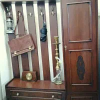 کمدورخت آویز چوبی