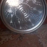 سینی گرد استیل