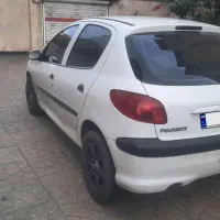 ۲۰۶ تیپ ۵ مدل ۹۲|خودرو سواری و وانت|رشت, رشتیان|دیوار