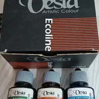 فروش وسایل نقاشی و گرافیک در حد نو