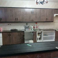 کابینت کامل آشپزخانه ام دی اف|مصالح و تجهیزات ساختمان|اشتهارد, |دیوار