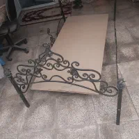 تخت یه نفره بدون تشک