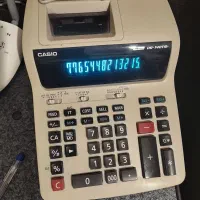 ماشین حساب casio DR 140 tm