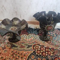 شیرینی خوری و میوه خوری ظرف اجیل