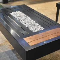 آتشدان فضای باز|کافی‌شاپ و رستوران|بندر انزلی, امامزاده|دیوار