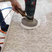 شستشوی مبلمان با دستگاه  در منزل