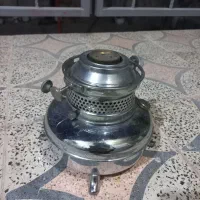 پایه سماور نفتی|کلکسیون اشیاء عتیقه|نهاوند, |دیوار