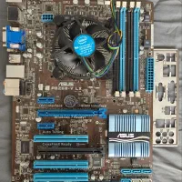 مادربرد Asus Z68 و کیس کامپیوتر