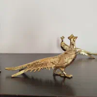 طاووس و دولفین برنز نو