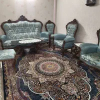 مبل استیل در حد نو