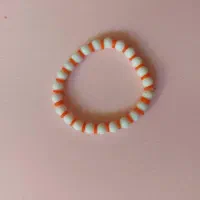 دستبند مهره سفید و رنگی|بدلیجات|تهران, صادقیه|دیوار