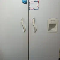 یخچال فریزر دوقلو آیسان موتور کره‌ای