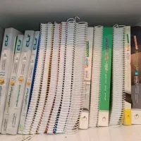 کتاب و جزوات کنکور تجربی|لوازم التحریر|شیراز, شاه قلی بیگی|دیوار