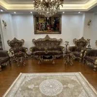 طرحی زیبا با رنگ نسکافه ای ۶/۹/۱۲ متری دارد