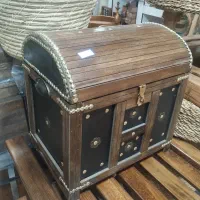 صندوقچه چوبی|صنایع دستی و سایر لوازم تزئینی|گنبد کاووس, |دیوار