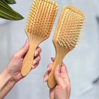 برس چوبی اصل بامبو