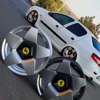 رینگ اسپرت 16 فراری دیزاین حکjermany آکبندوارداتی