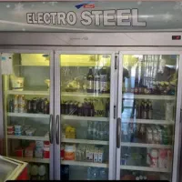 دو عدد یخچال سه درب دانه ای صدوسی وسه میلیون