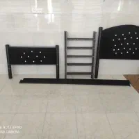 تخت یک نفره بدون دشک دس دوم