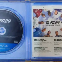 دیسک بازی FC24 برای پلی استیشن 4 (PS4)|کنسول، بازی ویدئویی و آنلاین|تهران, فلاح|دیوار