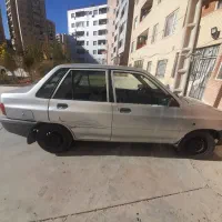 پراید مدل ۸۵ صبا دوگانه فابریک|خودرو سواری و وانت|شهرکرد, |دیوار