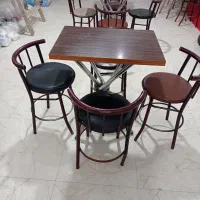 فروش 4ست میزوصندلی