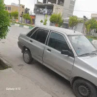 پراید نقره ای مدل ۸۵ صبا