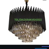 تولید انواع لوستر های کریستالی باضمانت|لوستر و چراغ آویز|تهران, خاوران|دیوار