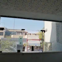 دو عدد پنجره سکوریت کارکرده|مصالح و تجهیزات ساختمان|مشهد, شاهد (شهرک غرب)|دیوار