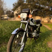 هوندا ۲۰۰ سالم|موتورسیکلت|رشت, فلسطین|دیوار