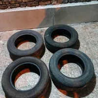 چهار حلقه لاستیکه 15|قطعات یدکی و لوازم جانبی|کارون, |دیوار