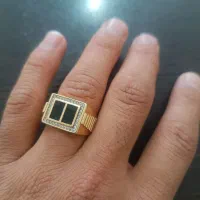 انگشتر مردانه طلا